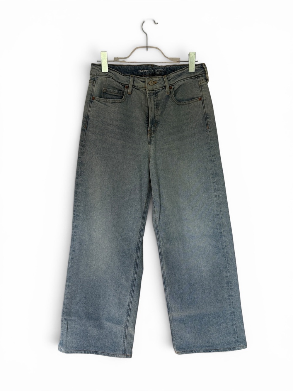 Wide Leg Sky-Hi High-Rise Jeans OLD NAVY